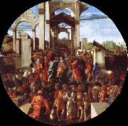 Sandro Botticelli The adoration of the Konige oil painting on canvas